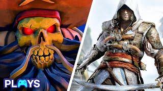 The 10 BEST Pirate Video Games