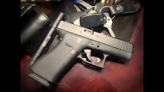 Why I chose the Glock 43x as a backup gun