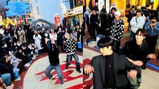 [STREET ARTIST] ONE OF. WITH AUDIENCE. INTERACTIVE HONGDAE BUSKING. 250105.