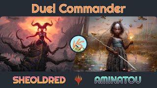 Sheoldred vs. Aminatou - Duel Commander - EDH│MTG│bitzelberg