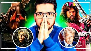 Thunderbolts is going to crash | Minecraft beats Mario | Tariff war in the movies