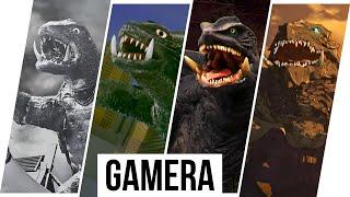 Gamera Evolution in Movies & TV Shows (1965-2023)