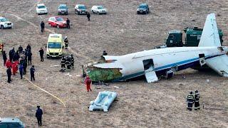 More than 30 people killed after passenger plane crashes in Kazakhstan