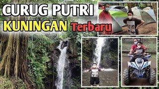 AIR TERJUN CURUG PUTRI || TRIP TO KUNINGAN PART-3