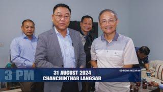 DD News Mizoram - Chanchinthar Langsar | 31 August 2024 | 3 PM