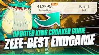 Zeee Best End-Game Meta Dream Realm Guide - King Croaker (Song of Strife)【AFK Journey】