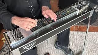 Spanish Eyes - pedal steel guitar