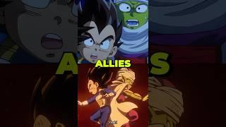 How Piccolo and Vegeta finally became Allies in DAIMA?!