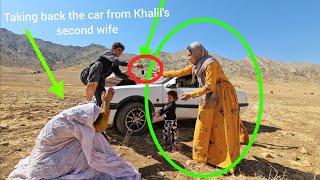 "Cobra's victory: defeating Khalil's second wife and getting the car back!"