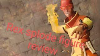 Diamond select Invincible Rex Splode action figure review