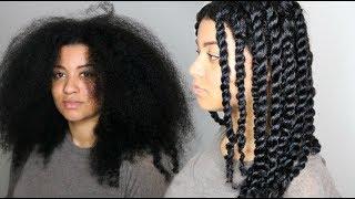 Moisturizing Routine To STOP Breakage & Retain Length!  LCO Method