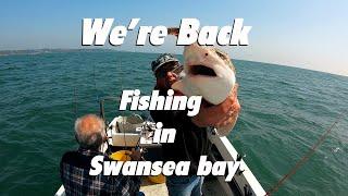 We're Back Fishing in Swansea Bay again