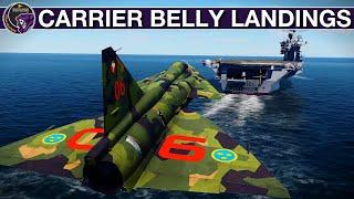 Which Aircraft Can Emergency Belly Land On An Aircraft Carrier? | DCS