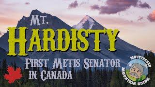 Mount Hardisty history | Jasper National Park, Canadian Rockies