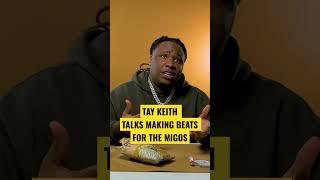 TAY KEITH TALKS MAKING BEATS FOR DRAKE!