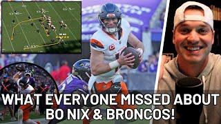 What EVERYONE MISSED About Bo Nix & Broncos | Week 9 Film Analysis vs Ravens