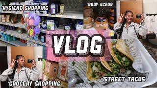 *Join me* - HYGIENE SHOPPING, Starbucks , grocery shopping, STREET TACOS!!!! & MORE!!!!