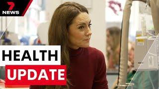 Princess of Wales' provides insight into cancer battle | 7NEWS