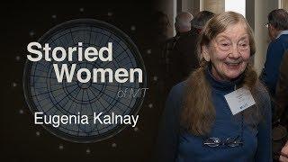 Storied Women of MIT: Eugenia Kalnay