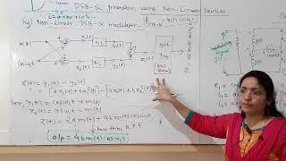 DSB-SC Generation Using non-linear devices.