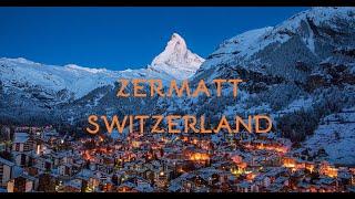 Zermatt - Luxusdorf in der Schweiz