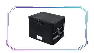 Please process Mcbazel Fireproof File Box Storage Organizer with Password Lock