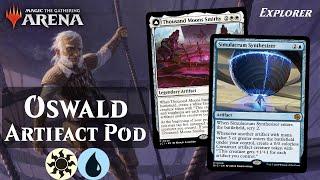 ️ Birthing Pod for Artifacts with Oswald Fiddlebender