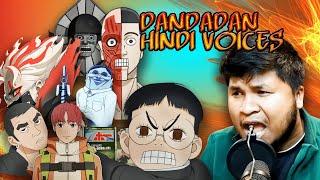 Dan Da Dan Character voices in HINDI | DanDaDan Hindi Dubbed