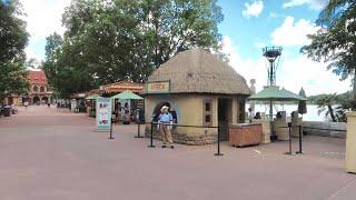 The Very Empty EPCOT Food & Wine Festival 2020 - New Rules on Eating / A Different Experience