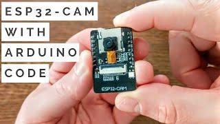 ESP32-Cam Quickstart with Arduino Code