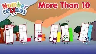 @Numberblocks - More than 10! | Learn to Count