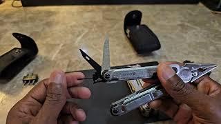 EDC: BIBURY 20 in 1 Multitool Pliers vs BIBURY Multitool Pliers Pro 31 in 1