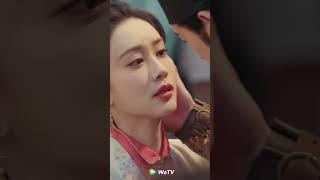 ¡Escena icónica del beso de despedida! #Flor #WeTV #shorts #MengZiyi #LiYunrui