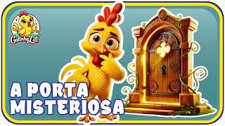 Galinha Lili Descobre a Porta Misteriosa | Galinha Lili