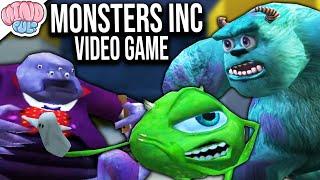 Monsters Inc but it's a cursed PS2 game