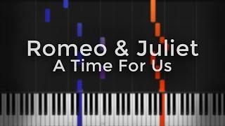 رومئو و ژولیت - آموزش پیانو | Romeo & Juliet - Piano Tutorial