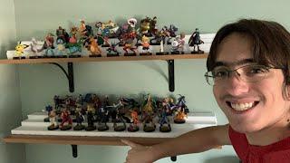 The Road to All Smash Amiibos 1.5 Years Later