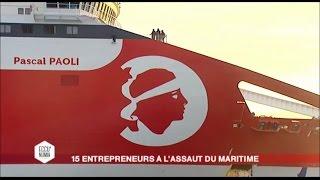 Des Corses à la reconquête de la Méditerranée, le pari fou de Corsica Linea