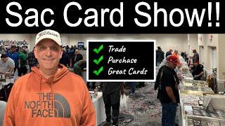 An Outstanding Sacramento Card Show!!