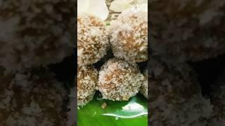 (khajur gud) coconut laddu#yummy #desserts #eat #delicious #tasty#Ritu's kitchen shorts