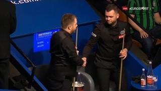 Mark Allen v Jimmy Robertson Last 32 World Championship 2017 Session 2