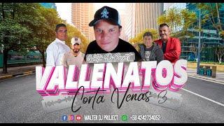 VALLENATOS  CORTA VENAS  VOL.3 - WALTER DJ PROJECT