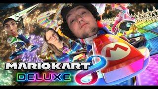 Girlfriend DESTROYS Me at Mario Kart 8 Deluxe Online (Feat. idontgivetkachuk)