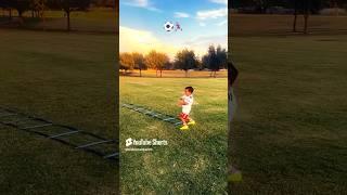 Footskills! #soccer #futbol #ronaldo #messi #neymar #skills #music #musica