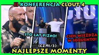 Urodziny CIOSA   II KONFERENCJA CLOUT MMA 4- NAJLEPSZE MOMENTY (cz. 1/3)