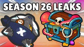 Zombs Royale Season 26 Leaks! (Pirate Season!)