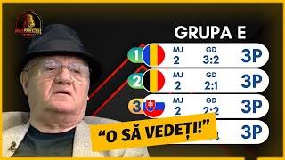 Mitica Dragomir, PROFETII COLOSALE DE SCOR CORECT in Romania - Slovacia si Belgia - Ucraina