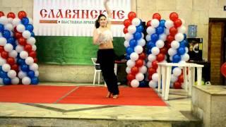 Юлиана Гарифова, ярмарка в Салюте Сергиев Посад