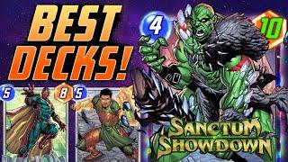 NEW BEST DECKS after the bans in Sanctum Showdown!!