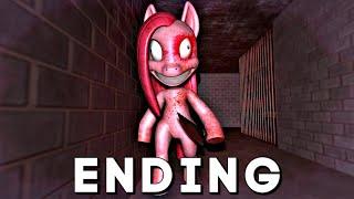 [PINKIE PIE CREEPYPASTA] Pinkie Pie's Cupcake Party - Full Walkthrough Gameplay (ENDING)